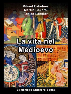 cover image of La vita nel Medioevo